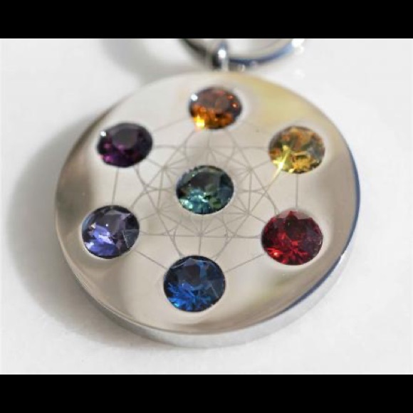 Highest Angel on Chain - Silver by Debbie Clemens - Picture 7 of 7